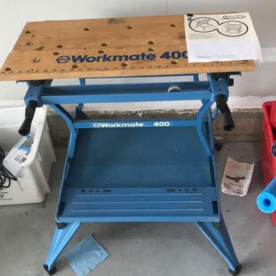 Black And Decker Workmate 400