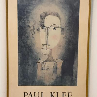 Framed Art Print Paul Klee