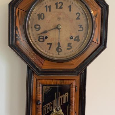 Regulator Wall Clock