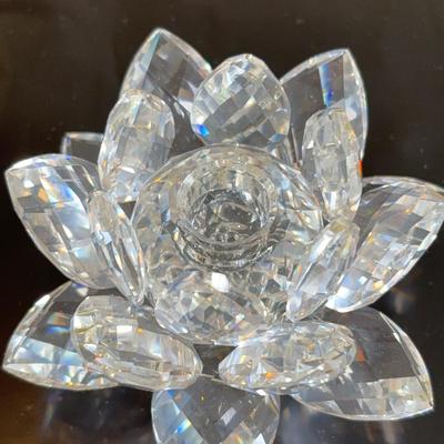 Swarovski Crystal Candle Stick Holder