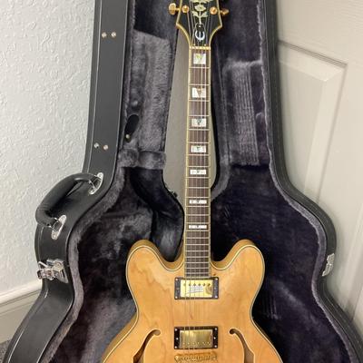 Epiphone Electric Guitar With Case Lot #1