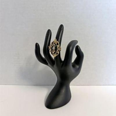 14K Gem Stone Ladies Ring .jpg