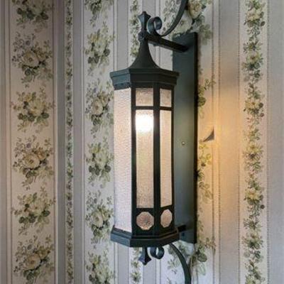 Vintage Wall Mounted Light Fixture .jpg