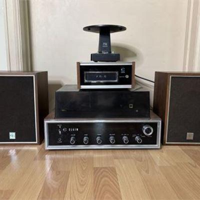 Mid Century 1970's Elgin Stereo System .jpg