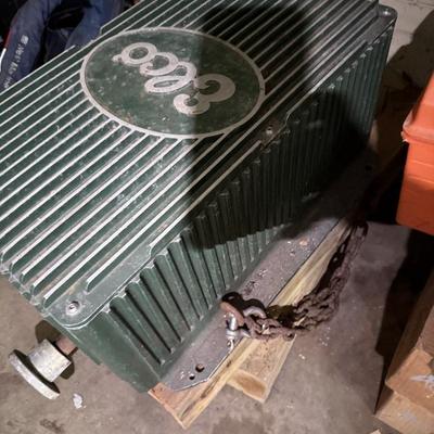 Elco EP 40 Electric Inboard 