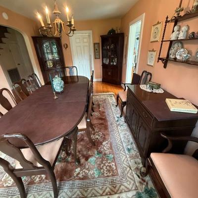 Ethan Allen Dining Room Set