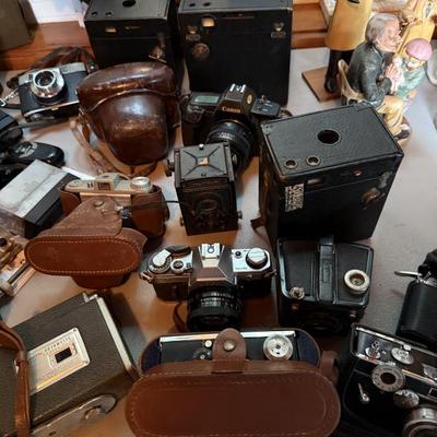 Vintage Cameras