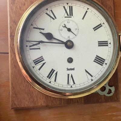 Sestrel Ship's Clock