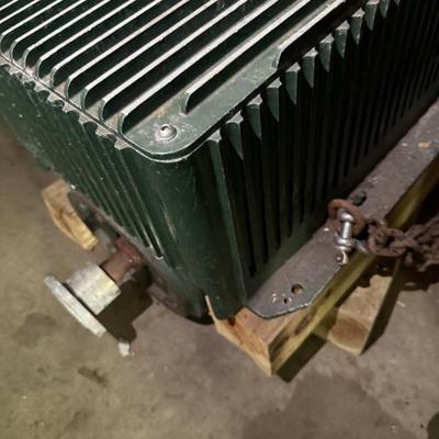 Elco Boat Motor 