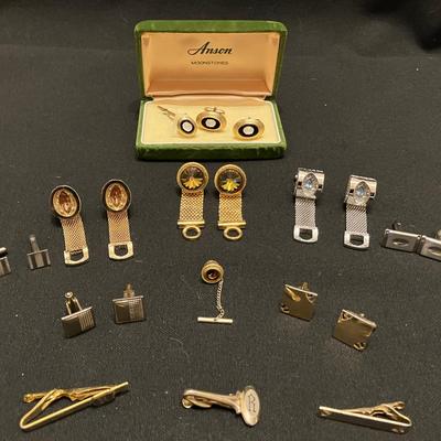 Cufflinks and Tie Clips