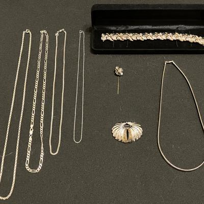 Sterling Silver Jewelry (No Stones)