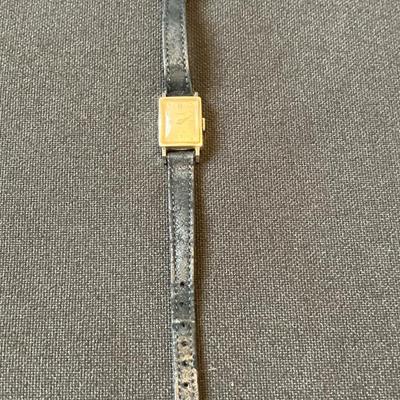 Women's Avalon 17 Jewels Watch Marked 14K