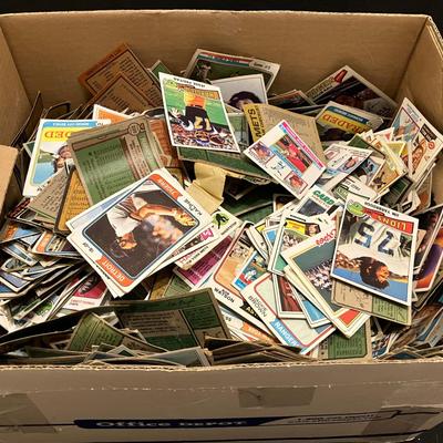 Baseball and Football Cards (See Comments)