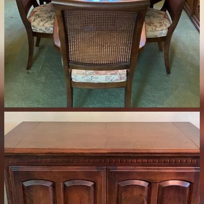 Ethan Allen Dining Room Set
