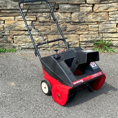 Yard Machines 4.5 HP 21-Inch Electric Start Snow Blower