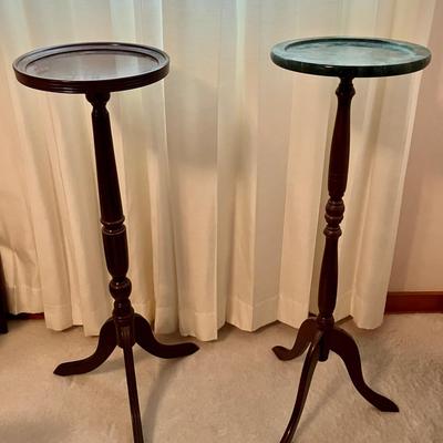 2 Plant Stands (1 is Bombay Company)