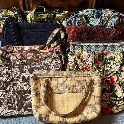Vera Bradley Bags and 2 Handmade Bags