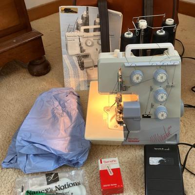 Bernette for Bernina Funlock 004 Serger Sewing Machine