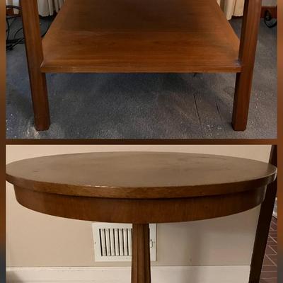 Dunbar and Drexel Side Tables 