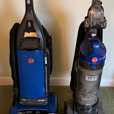 Hoover Windtunnel Self-Propelled Vacuum and Hoover Windtunnel Bagless Vacuum (See Comments)