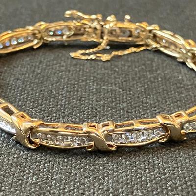 Diamond Bracelet (No Markings)