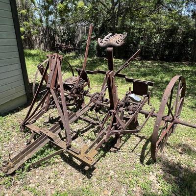 Oliver Chilled Antique Plow
