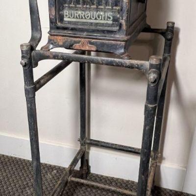 Antique Burroughs Adding Machine