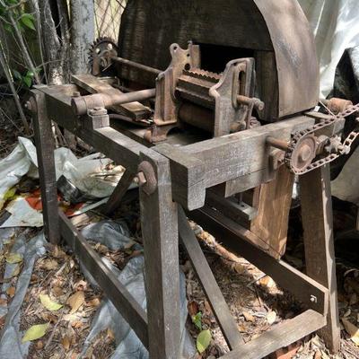 Antique Farm Equipment