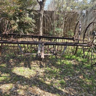 Antique Farm Equipment