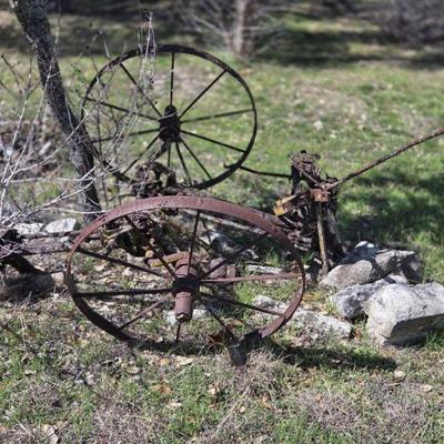 Antique Farm Equipment