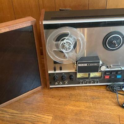 Eac reel to reel model a 2300sx