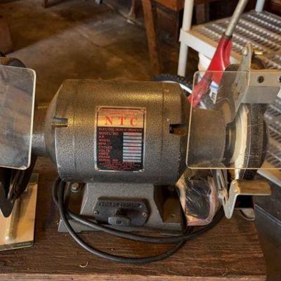 National tool company bench grinder