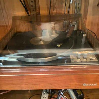 Garrard turntable lab 80 1st automatic transcription turntable