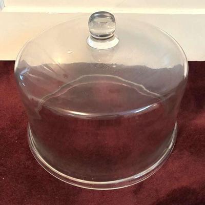 Large mercantile cheese cloche