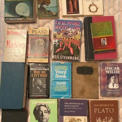 Books philosophy literature & more