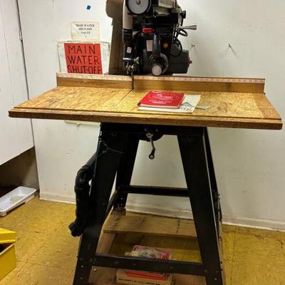 Sears craftsman radial arm saw