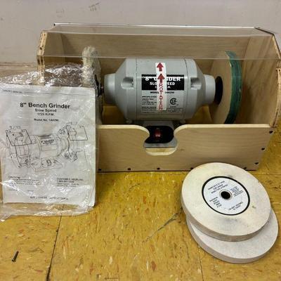 8in bench grinder