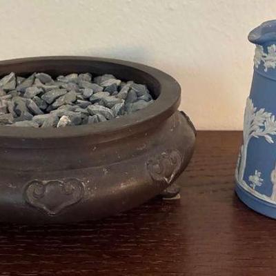 Wedgewood pitcher bonsai pot