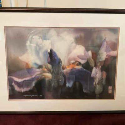 Chang khee chee framed limited giclee print