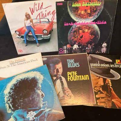 Lp s bob dylan, iron butterfly, les mccann, pete fountain & more