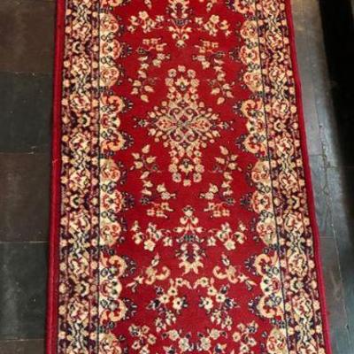 Runner rug 26”x69”