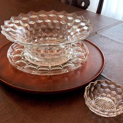 Fostoria american pattern