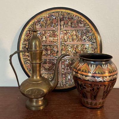 Sarna pitcher other pieces