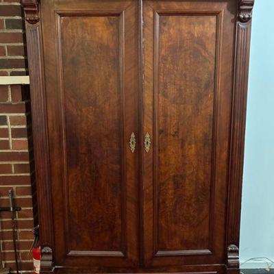 Vintage wardrobe