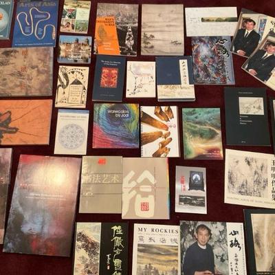 Asian art books catalogs & more