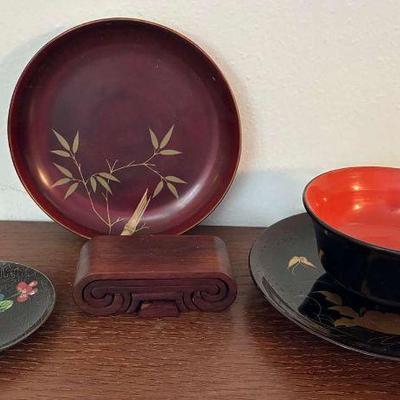 Maruni lacquerware more