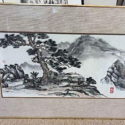 Chinese landscape painting by steve erickson 3