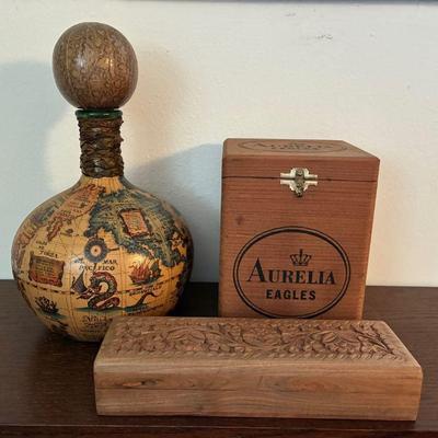 Aurelia cigar box