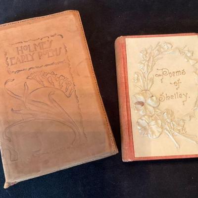Antique books poems of shelley holme’s early poems