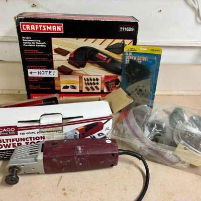 Chicago power tools multifunction tool